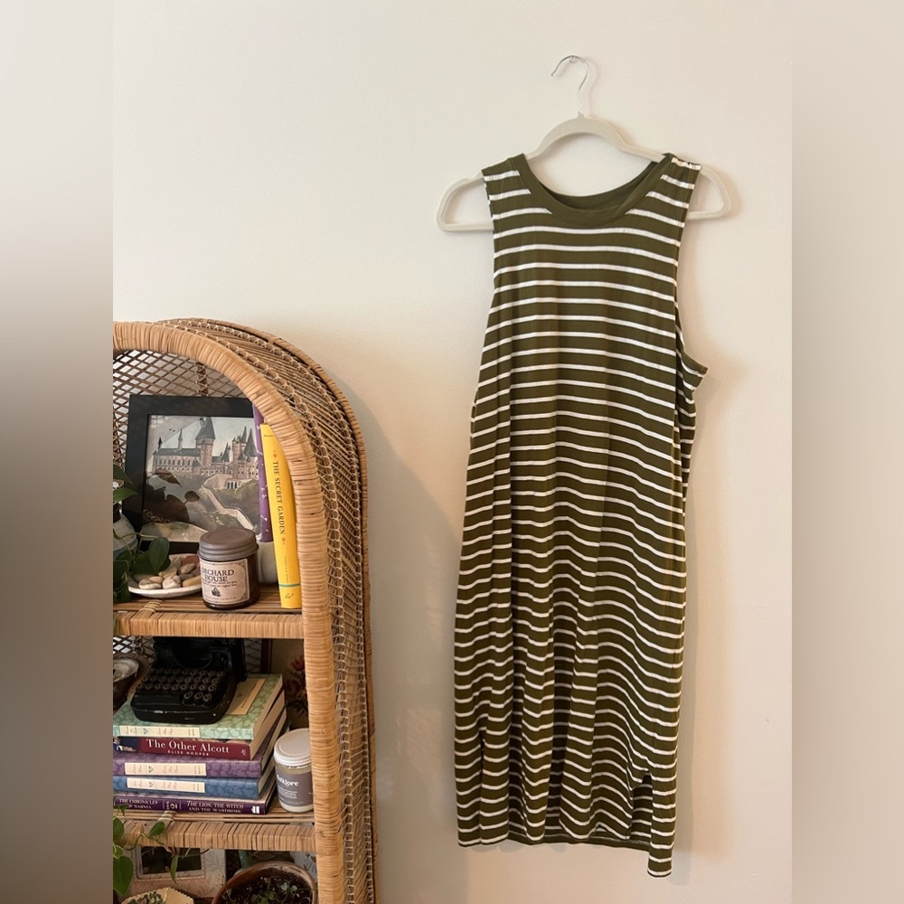 Madewell midi dress